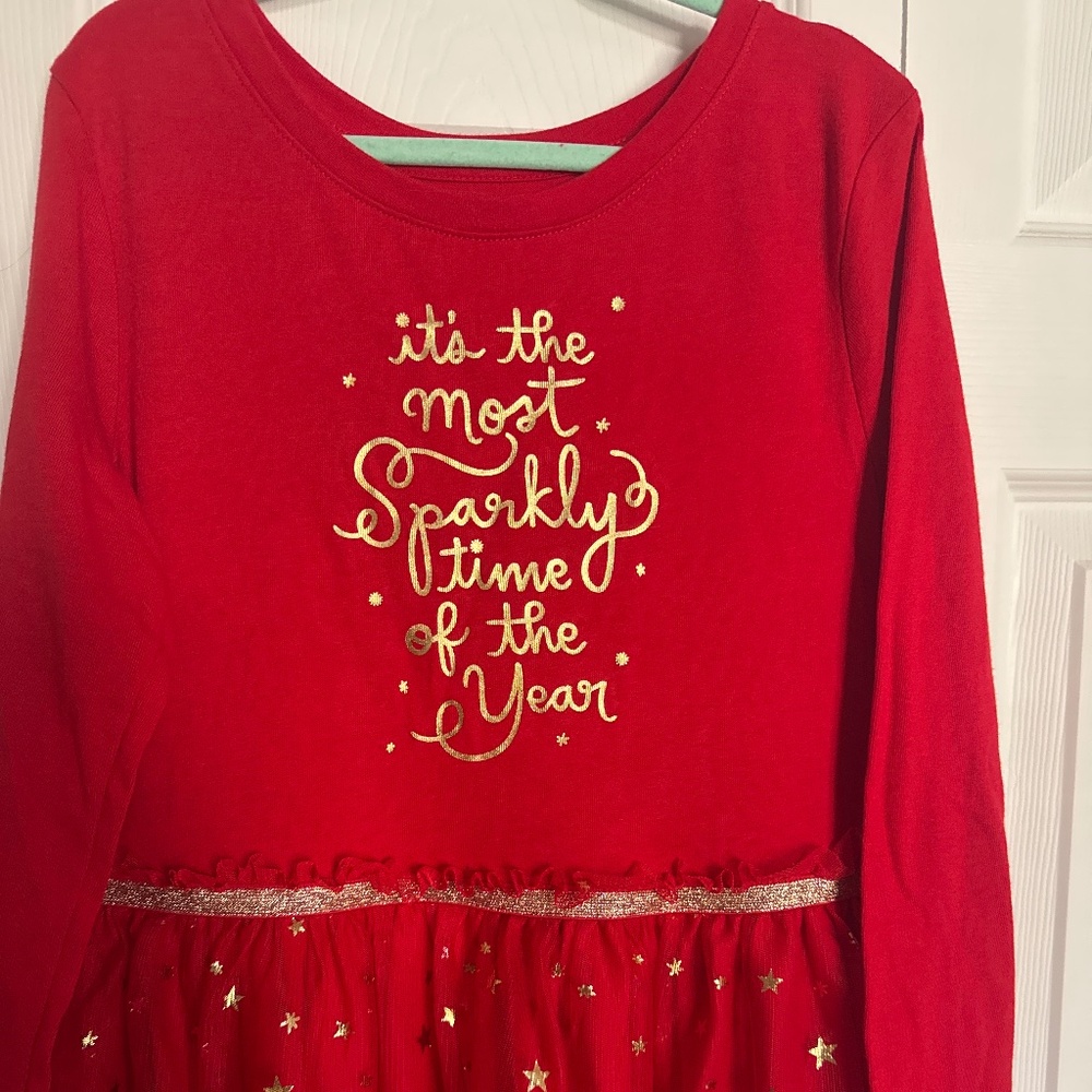 NWT Cat and Jack Dress